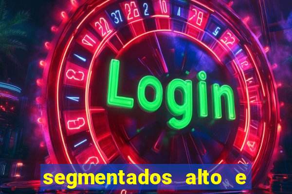 segmentados alto e linfocitos baixo