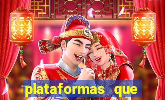 plataformas que estao pagando agora