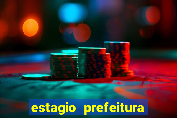 estagio prefeitura de betim