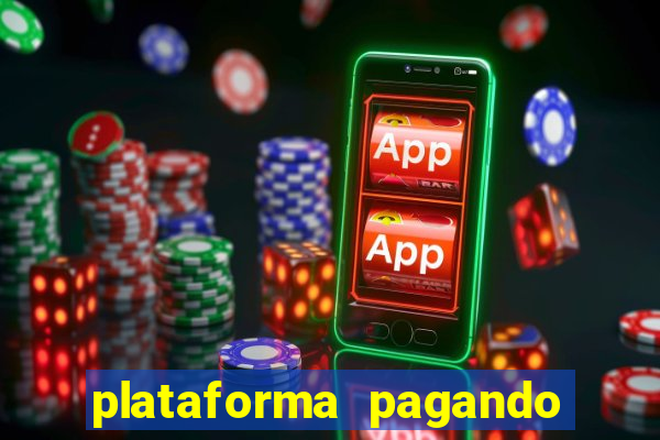 plataforma pagando no cadastro tigre