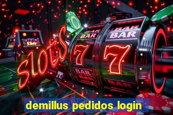 demillus pedidos login