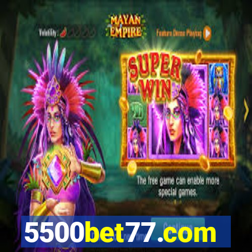 5500bet77.com