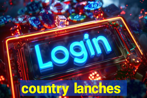 country lanches