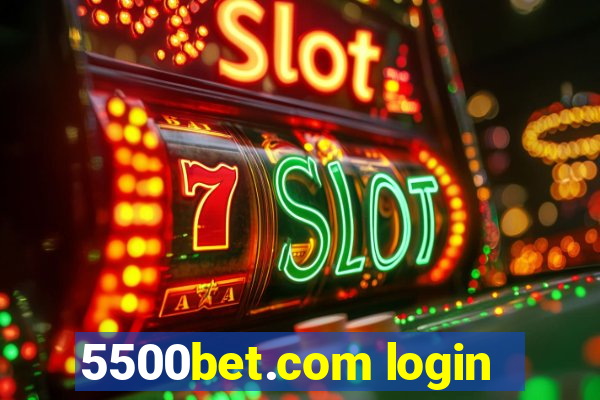 5500bet.com login