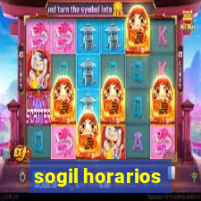 sogil horarios