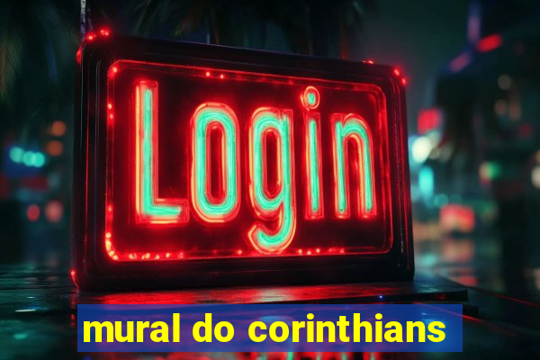 mural do corinthians
