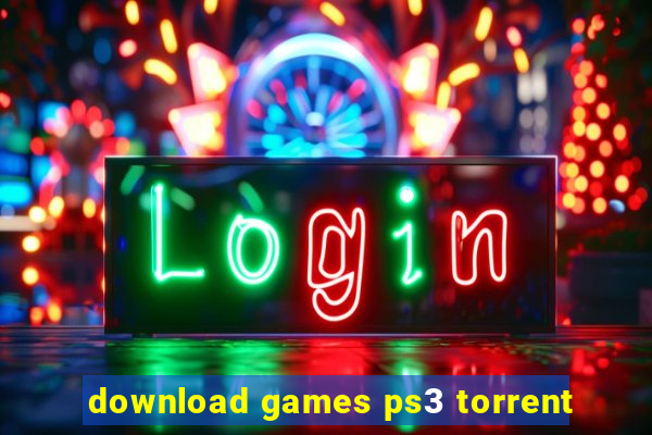 download games ps3 torrent