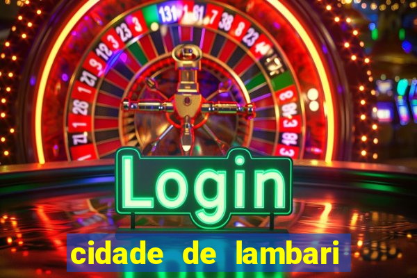 cidade de lambari sao paulo