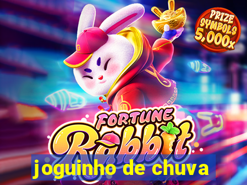 joguinho de chuva