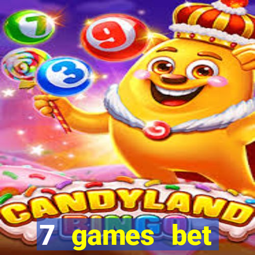 7 games bet código promocional