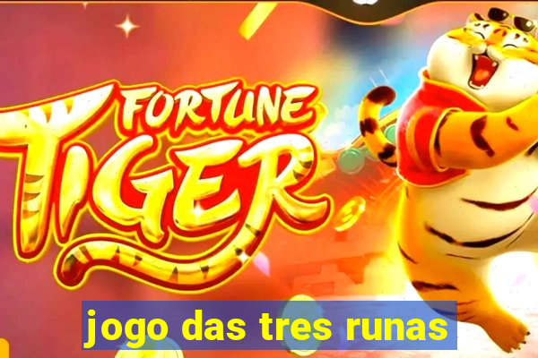 jogo das tres runas