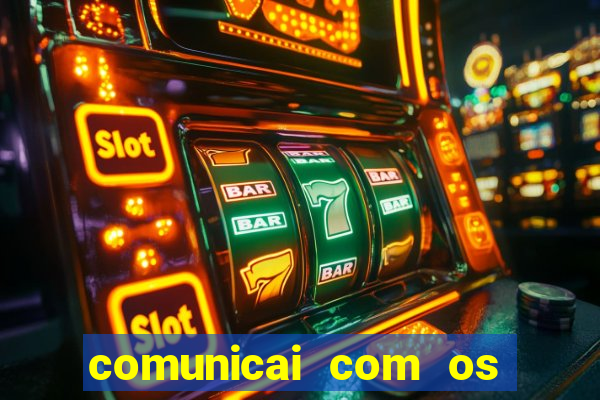 comunicai com os santos nas suas necessidades segui a hospitalidade