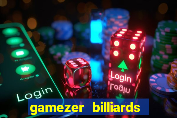 gamezer billiards online games grátis