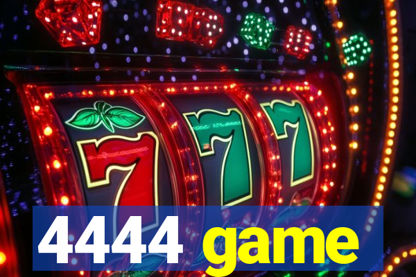 4444 game