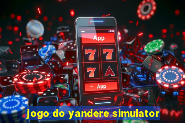 jogo do yandere simulator