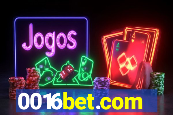 0016bet.com