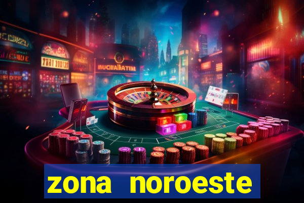 zona noroeste santos mapa