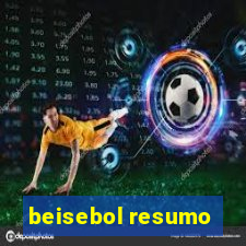 beisebol resumo