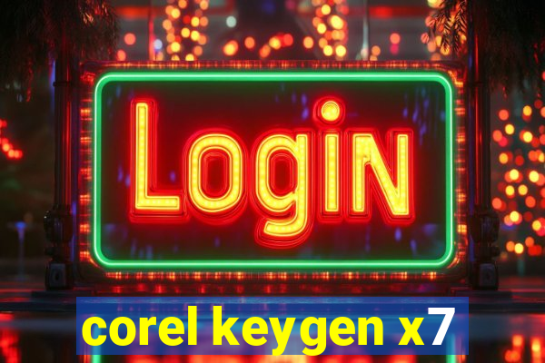 corel keygen x7