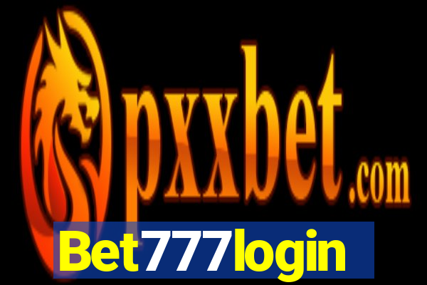 Bet777login