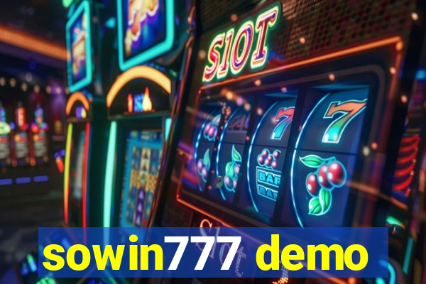 sowin777 demo