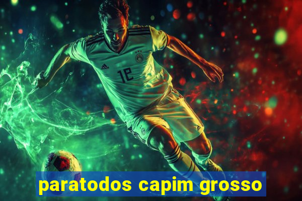 paratodos capim grosso