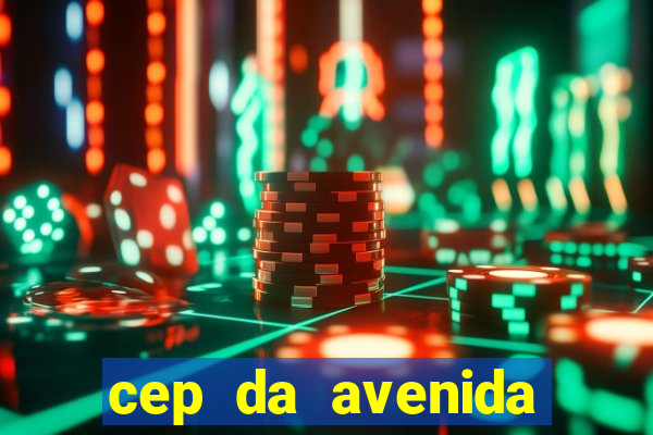 cep da avenida santos dumont