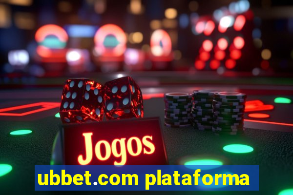 ubbet.com plataforma