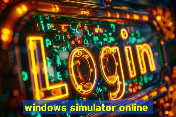 windows simulator online
