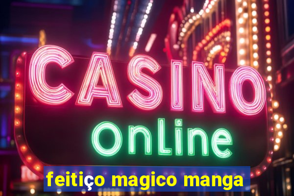 feitiço magico manga