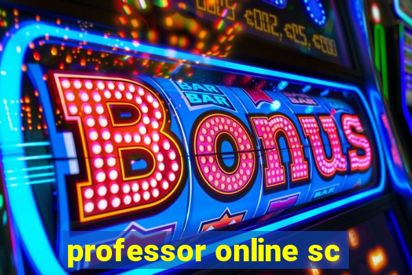 professor online sc