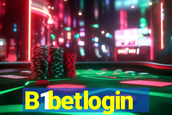 B1betlogin