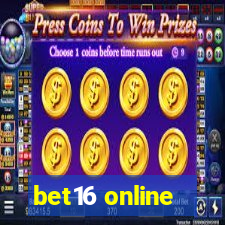 bet16 online