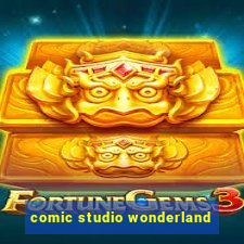 comic studio wonderland