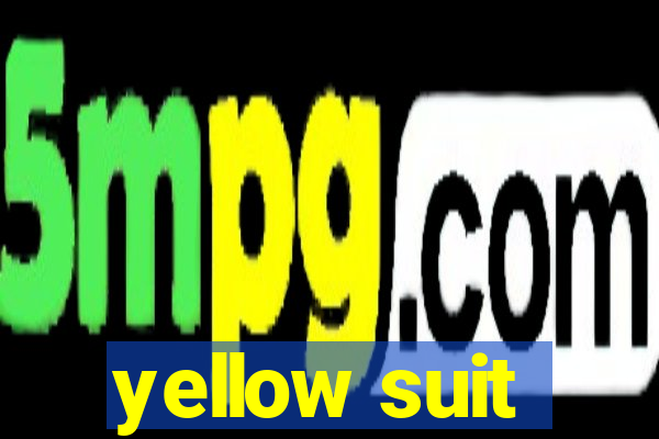 yellow suit