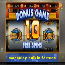 macaulay culkin fortuna