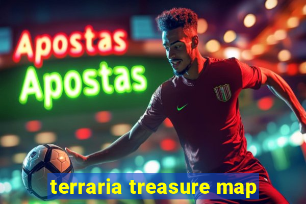 terraria treasure map