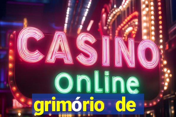 grimório de narciso pdf