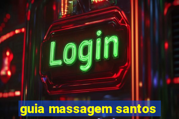 guia massagem santos