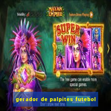 gerador de palpites futebol
