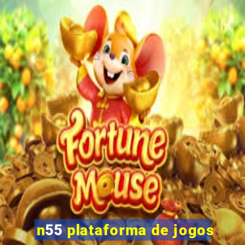 n55 plataforma de jogos