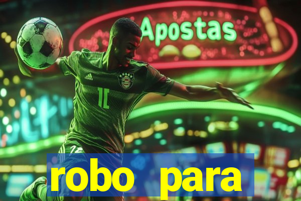 robo para plataforma de jogos