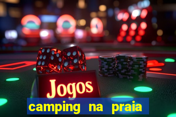camping na praia do cassino