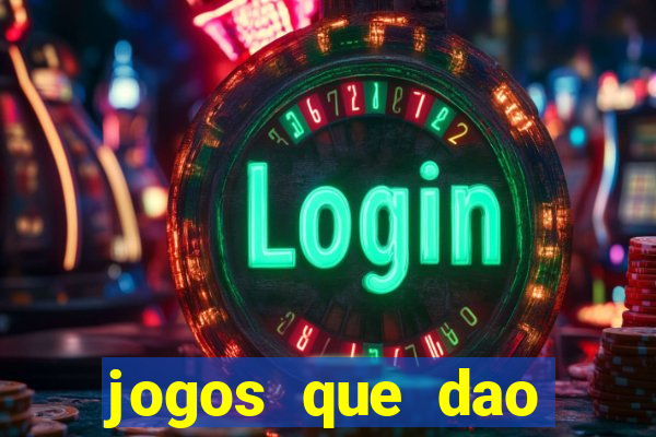 jogos que dao dinheiro sem deposito