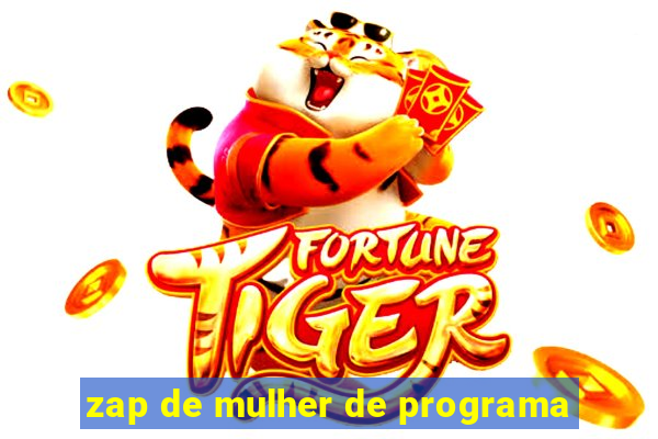 zap de mulher de programa