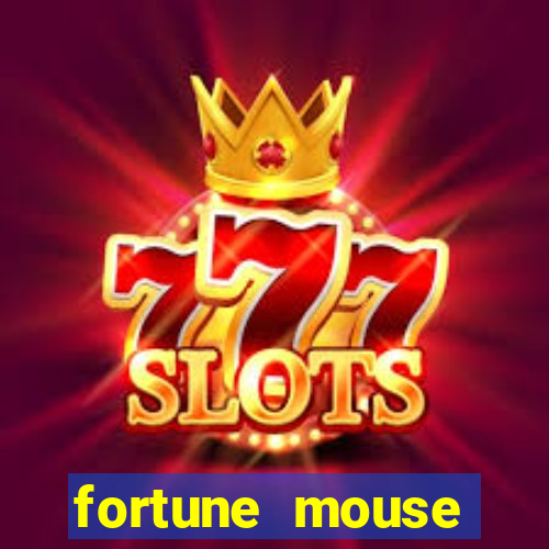 fortune mouse horario pagante