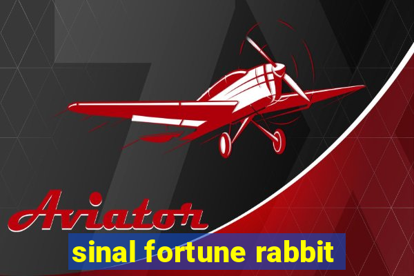 sinal fortune rabbit