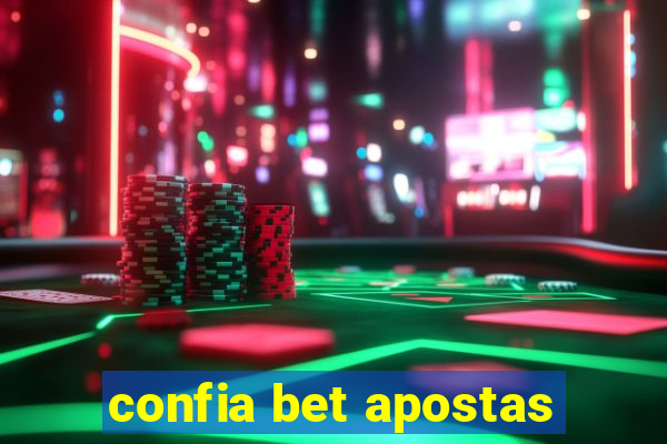 confia bet apostas