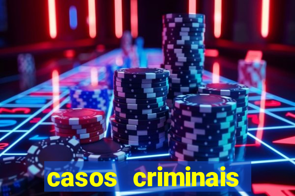 casos criminais para resolver jogo pdf