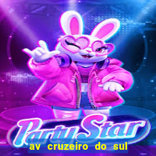 av cruzeiro do sul tem rodizio